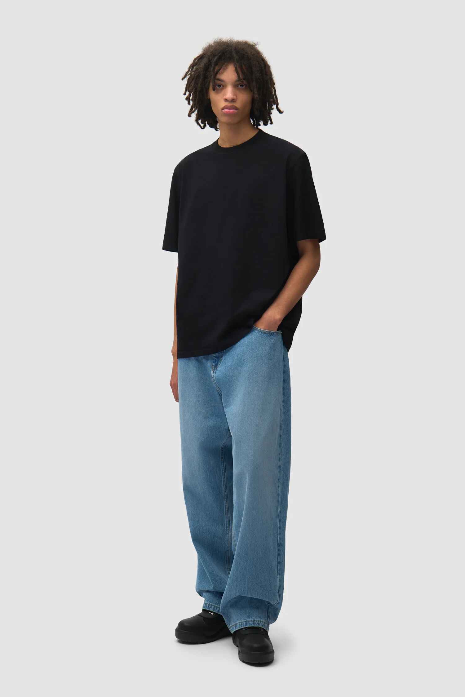 Ease Denim Pants