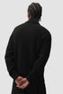 Stencil Zip Cardigan