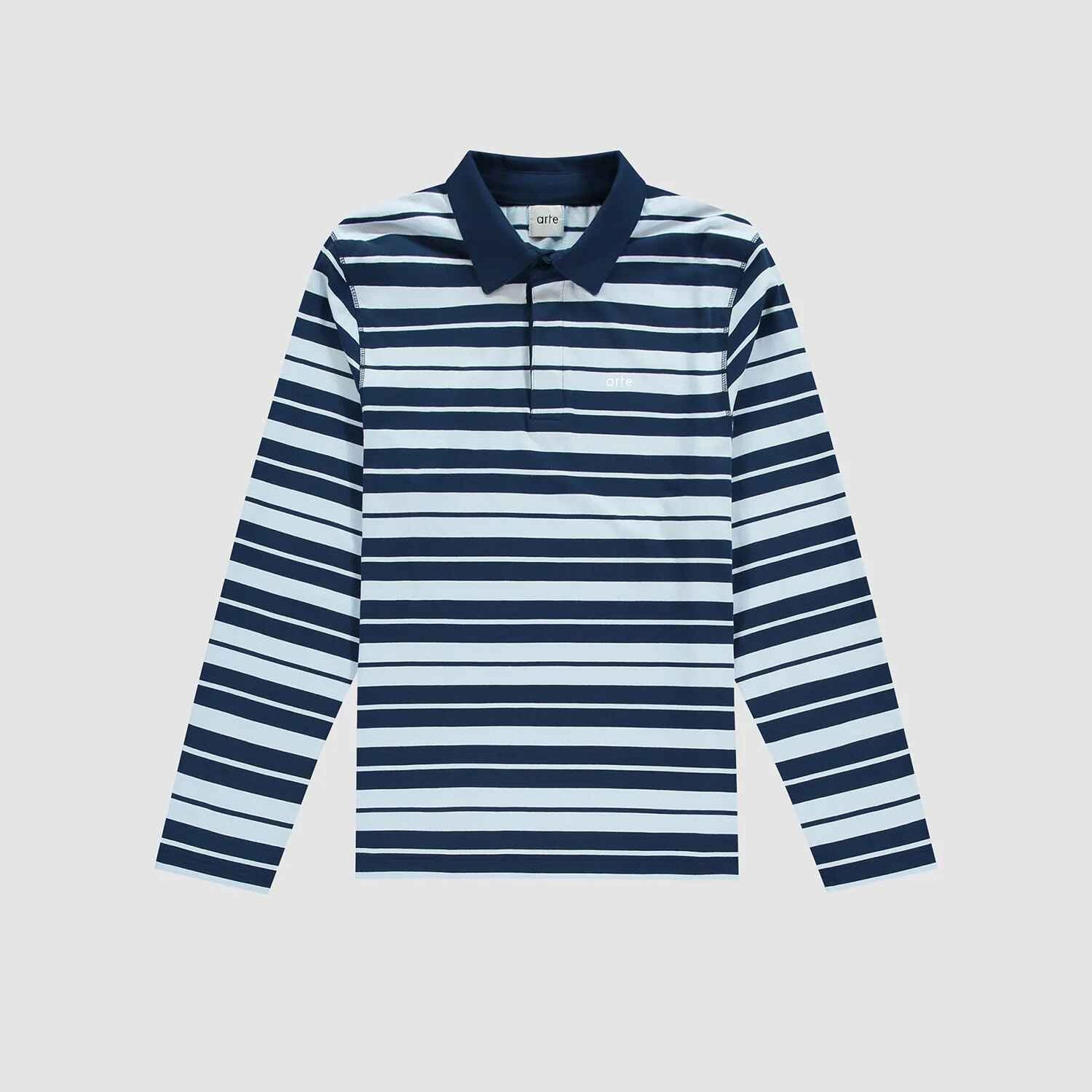 Striped Polo
