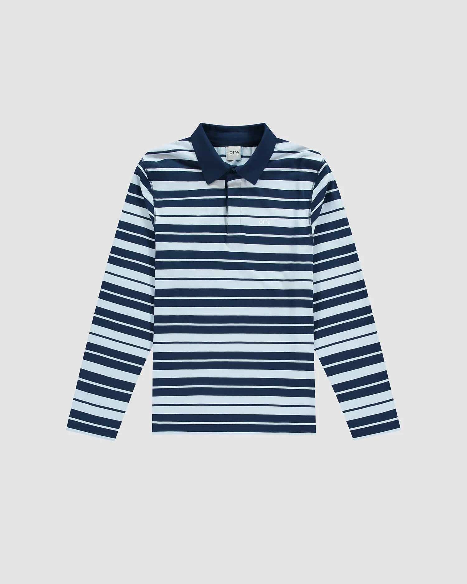 Striped Polo