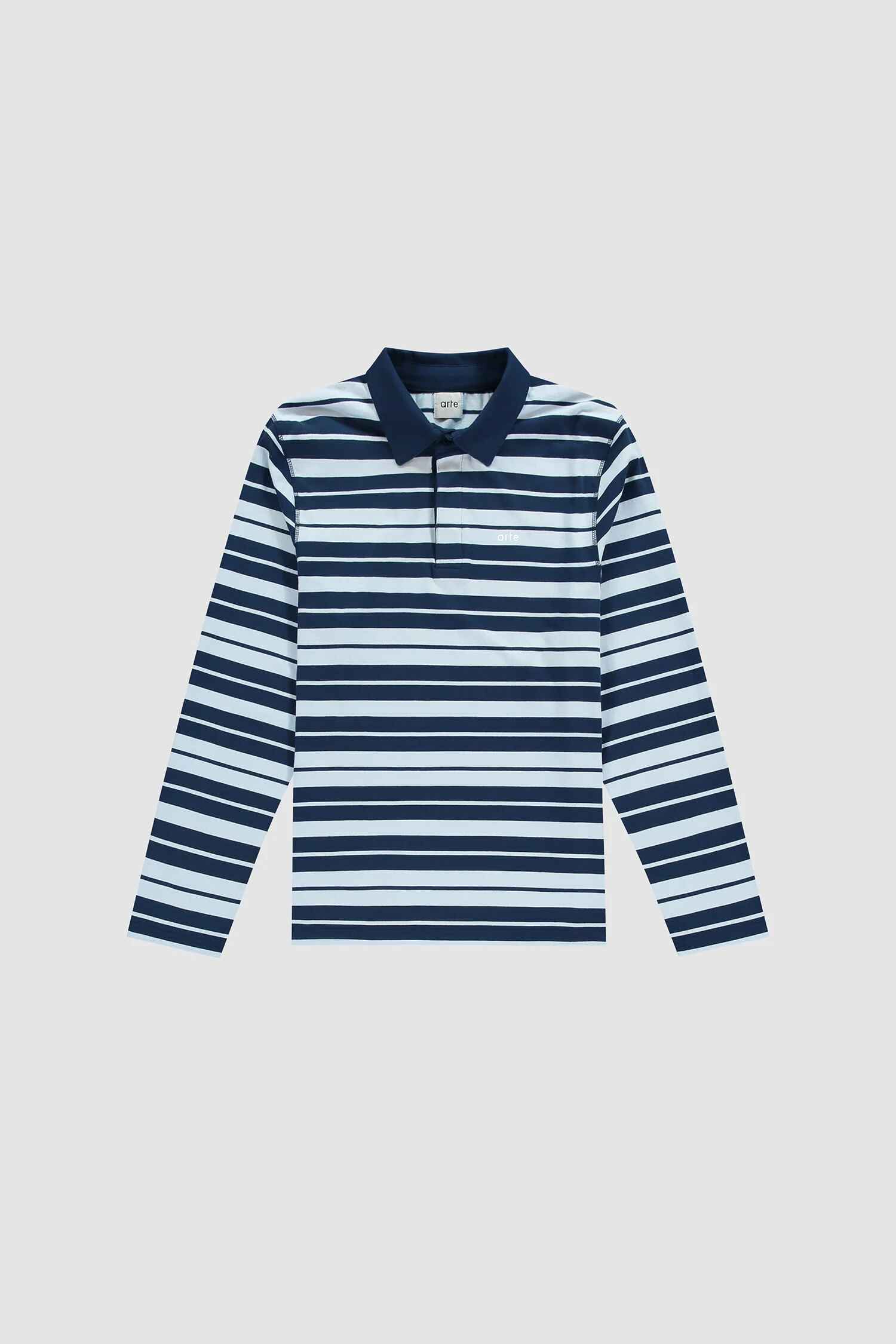Striped Polo