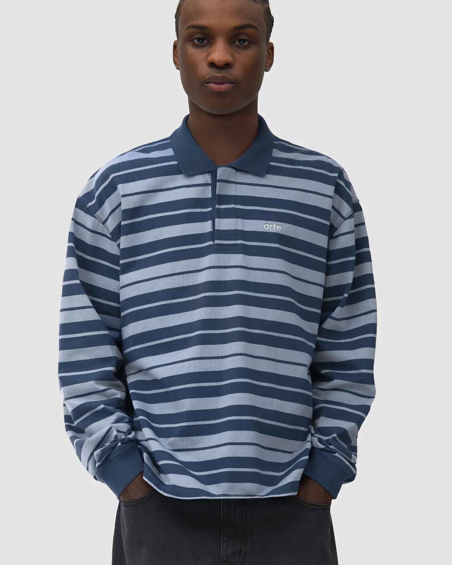 Striped Polo