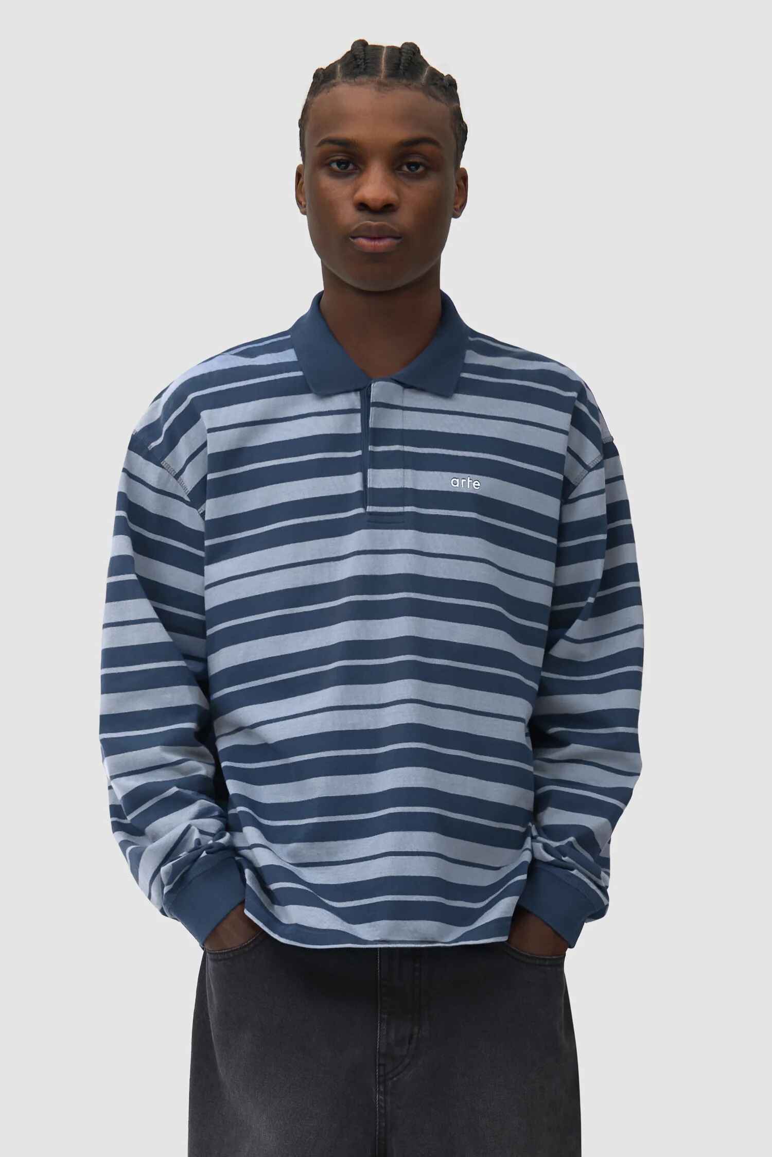 Striped Polo