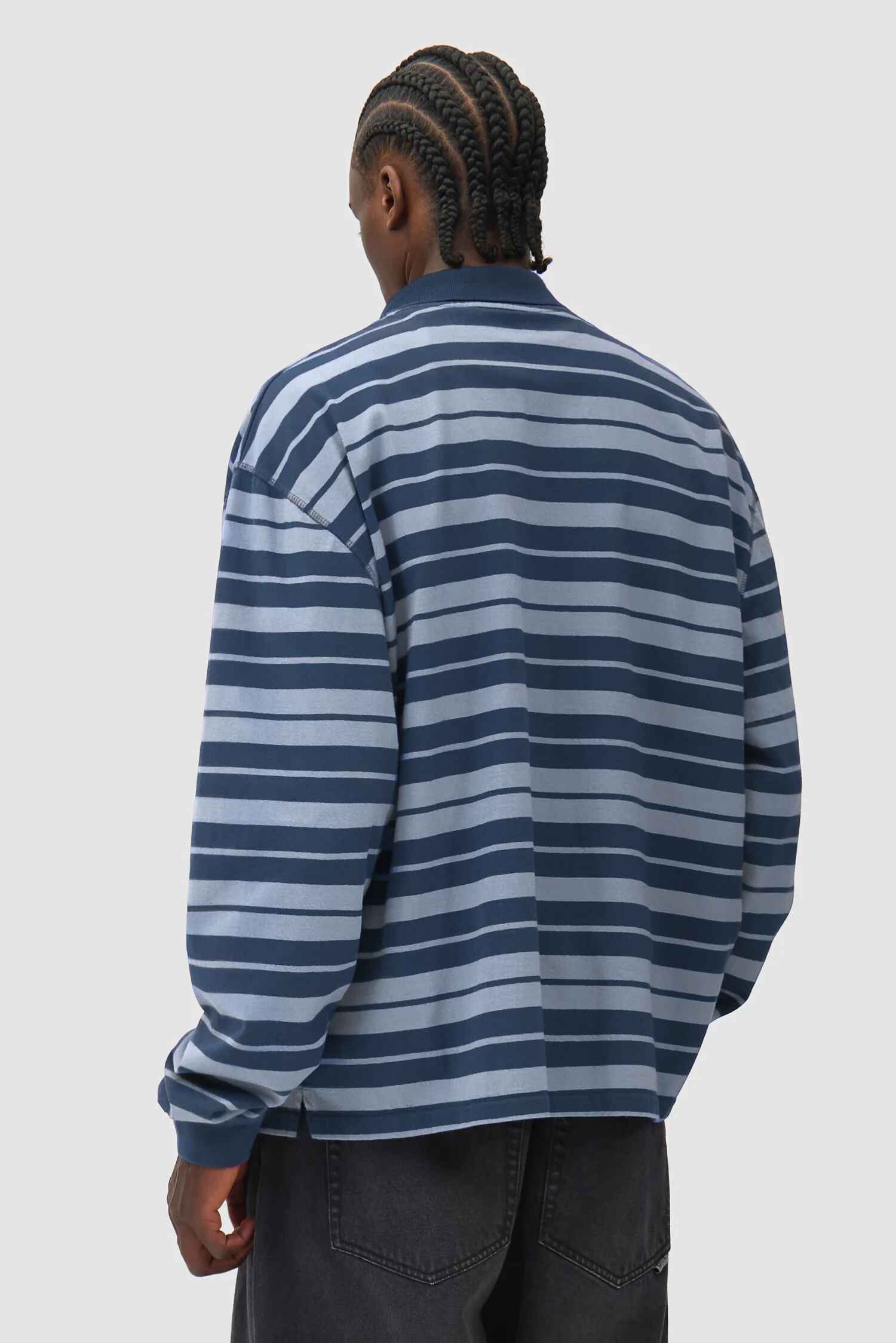 Striped Polo