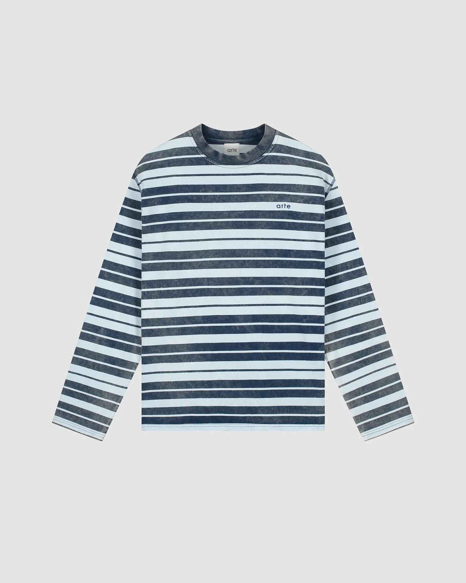 Sunfade Striped Longsleeve
