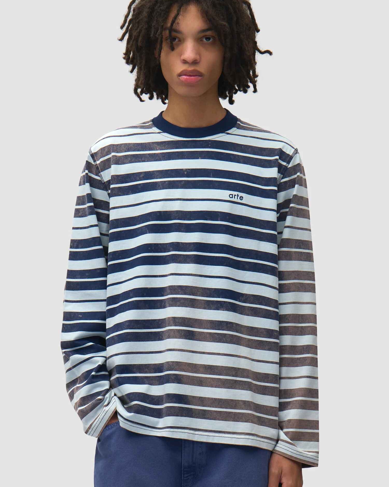 Sunfade Striped Longsleeve