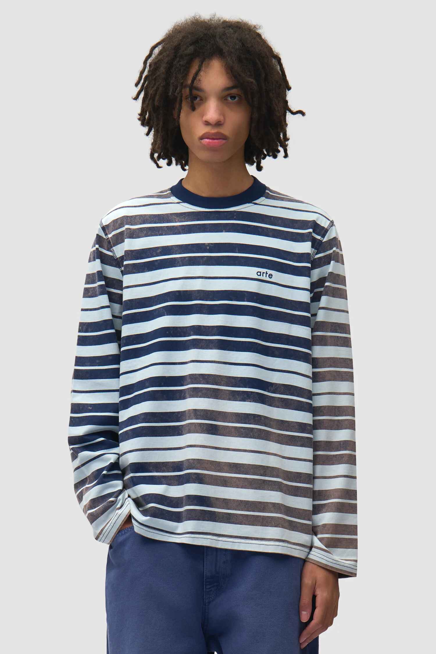 Sunfade Striped Longsleeve