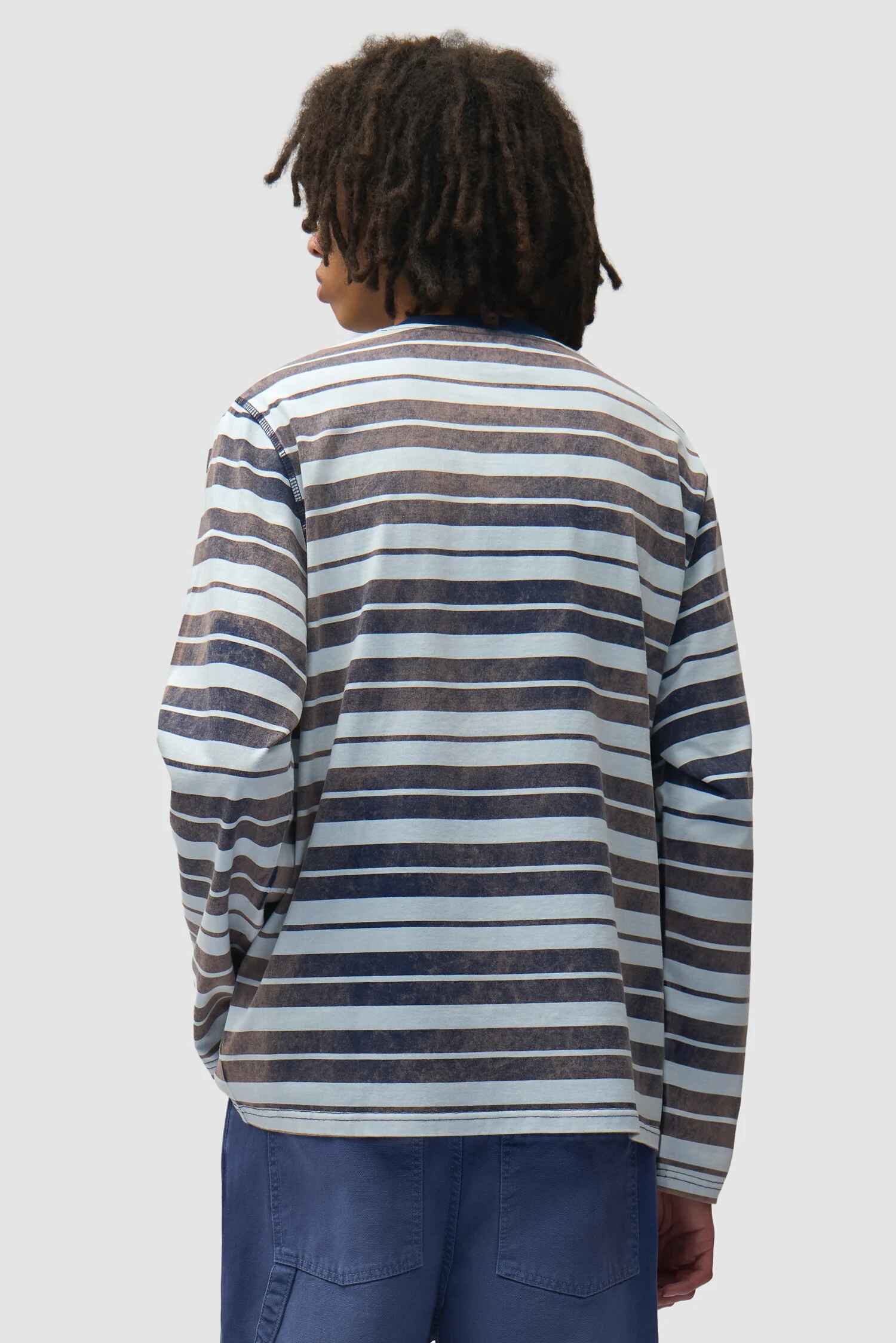 Sunfade Striped Longsleeve