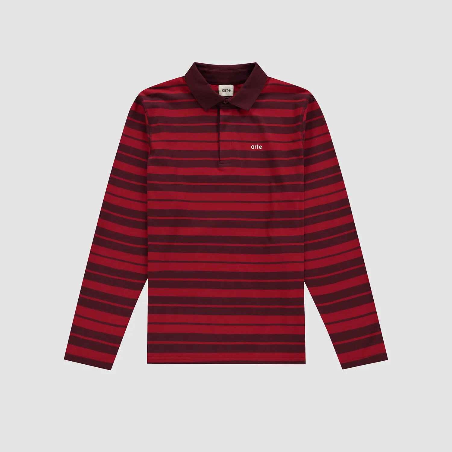 Striped Polo