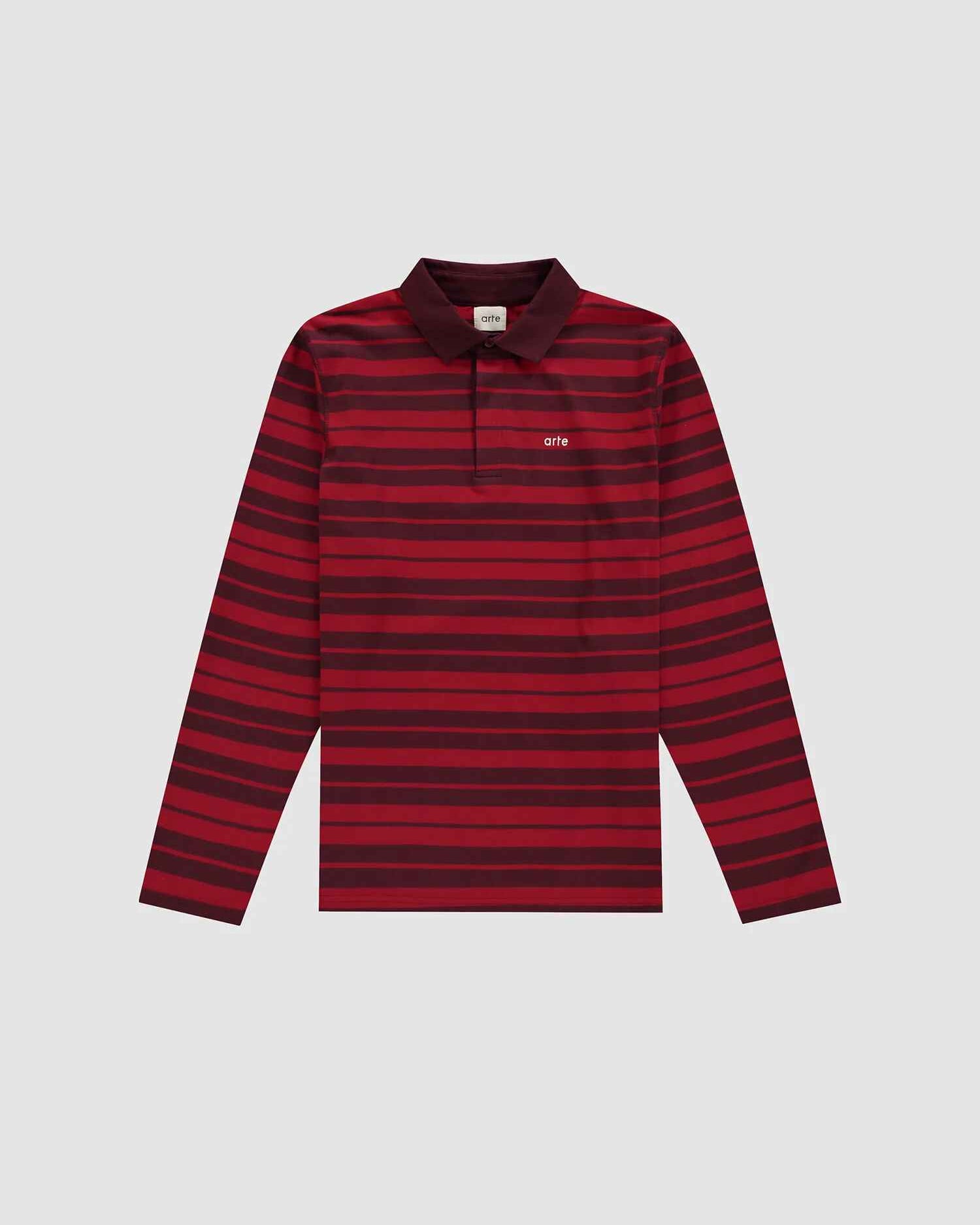 Striped Polo