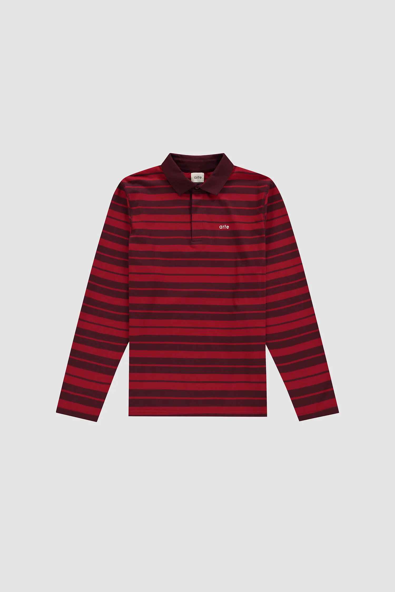 Striped Polo