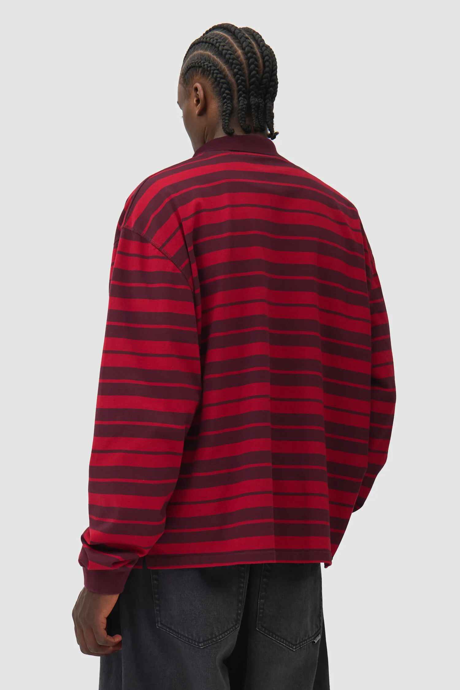 Striped Polo