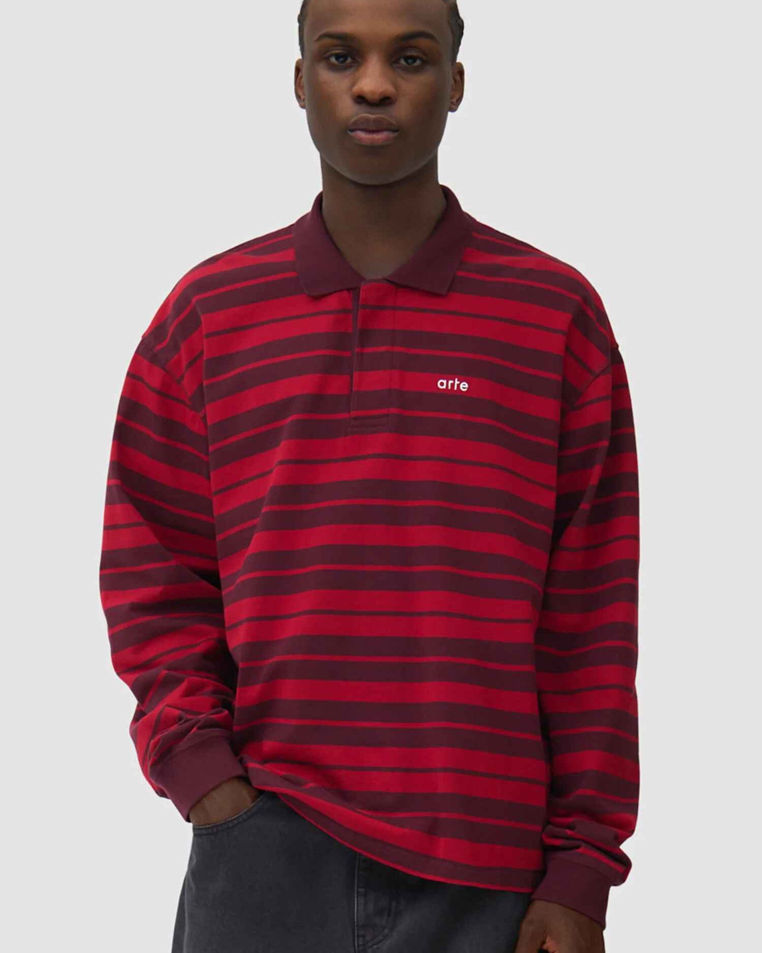 Striped Polo