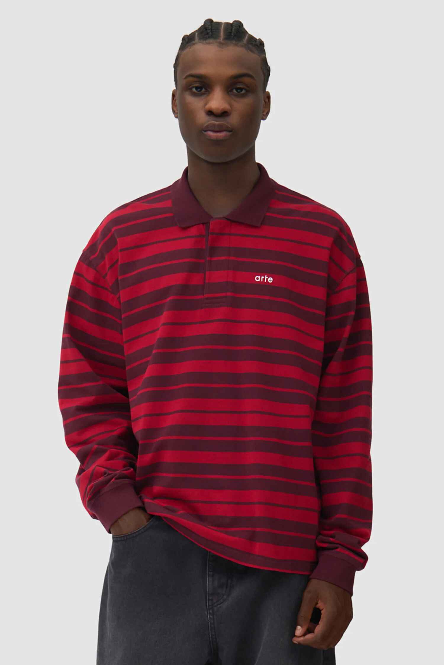 Striped Polo