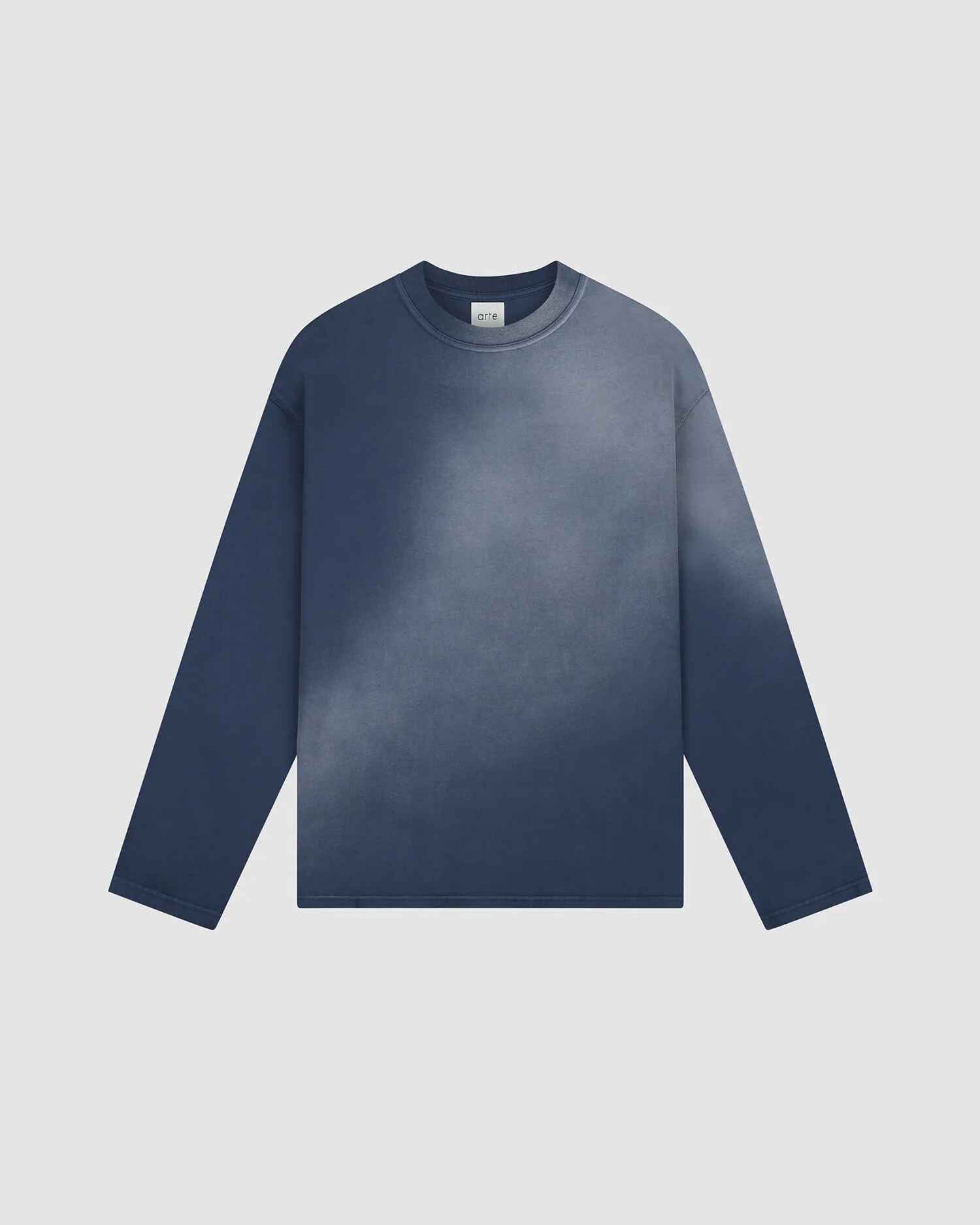 Stencil Sunfade Longsleeve