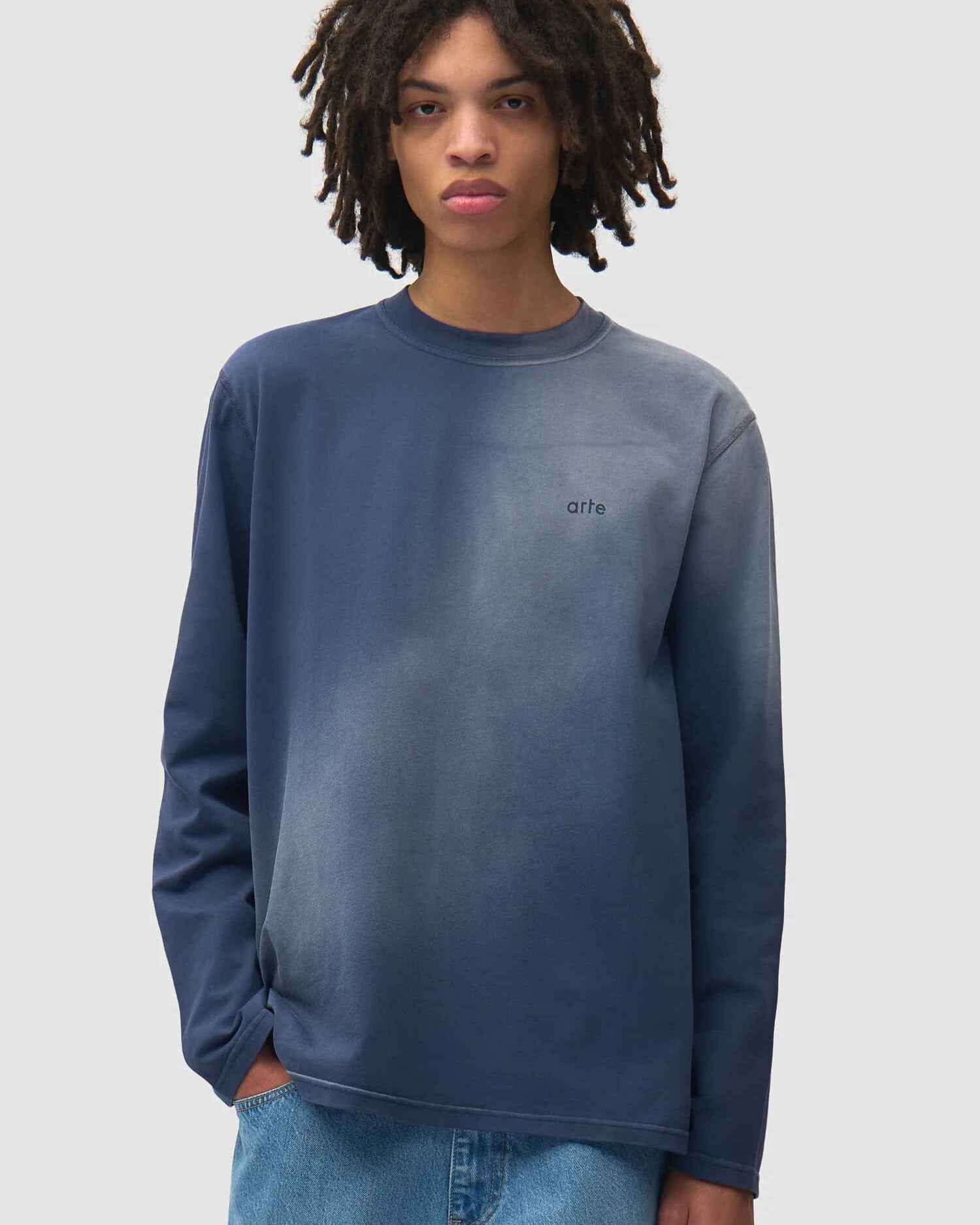 Stencil Sunfade Longsleeve