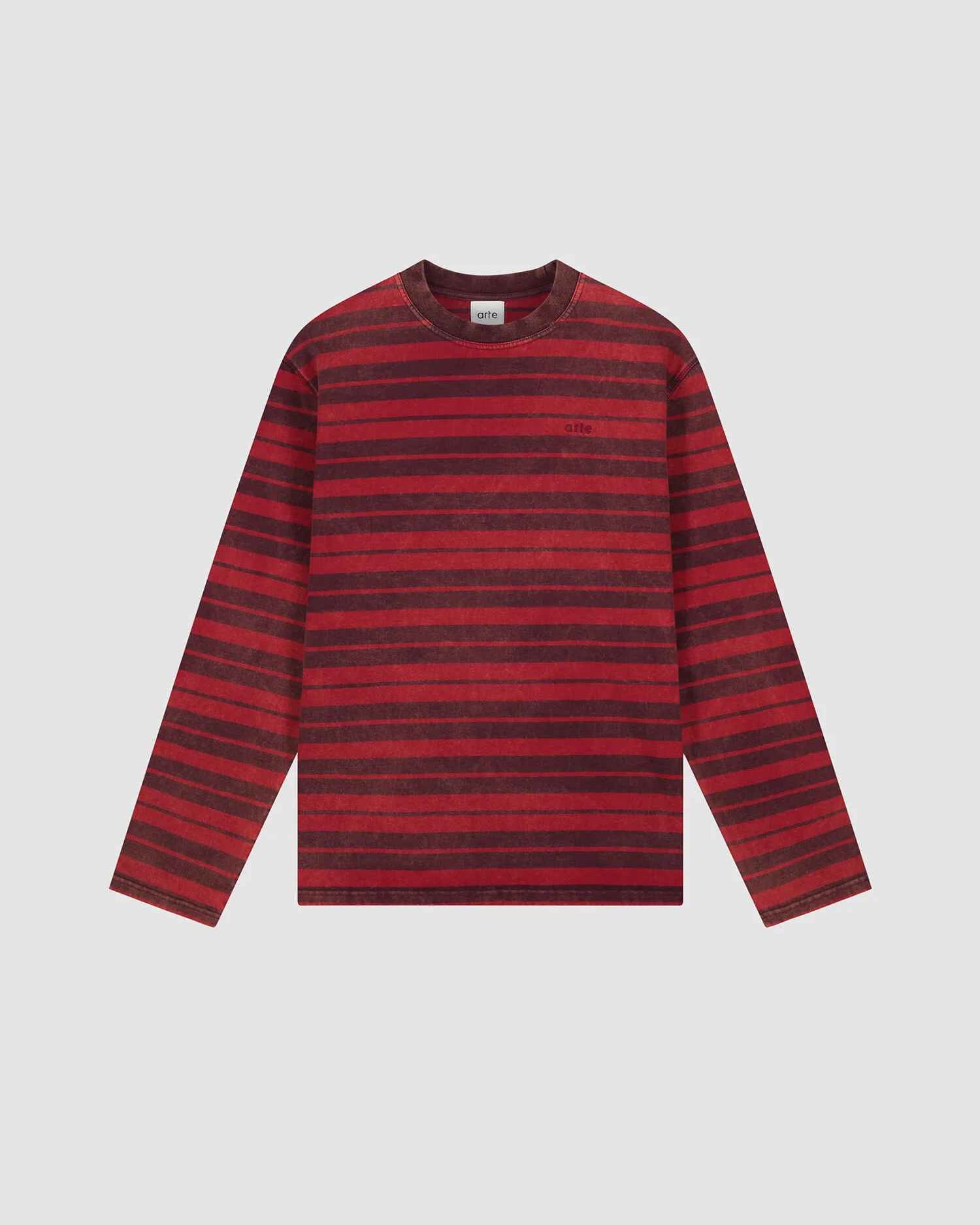 Sunfade Striped Longsleeve