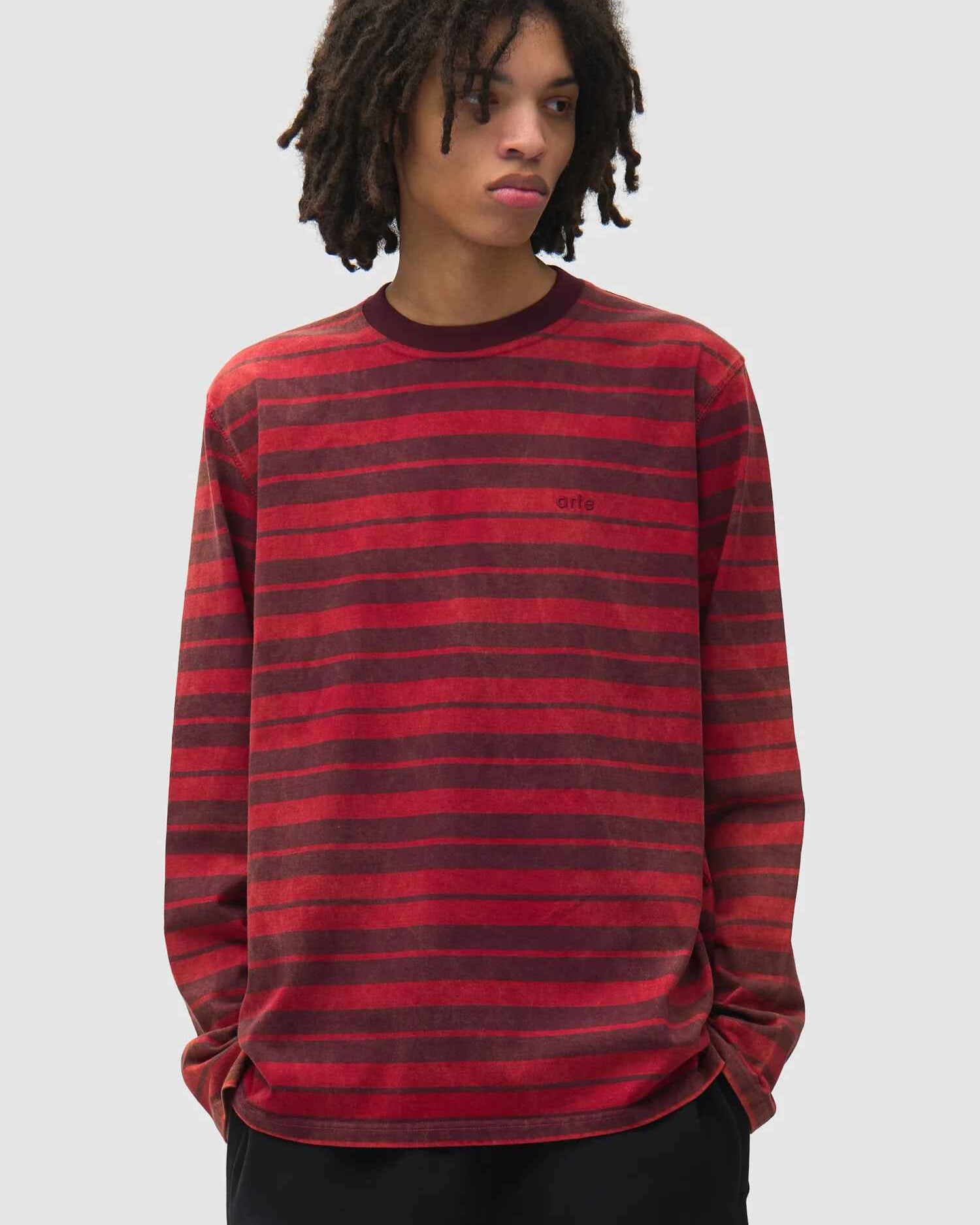 Sunfade Striped Longsleeve