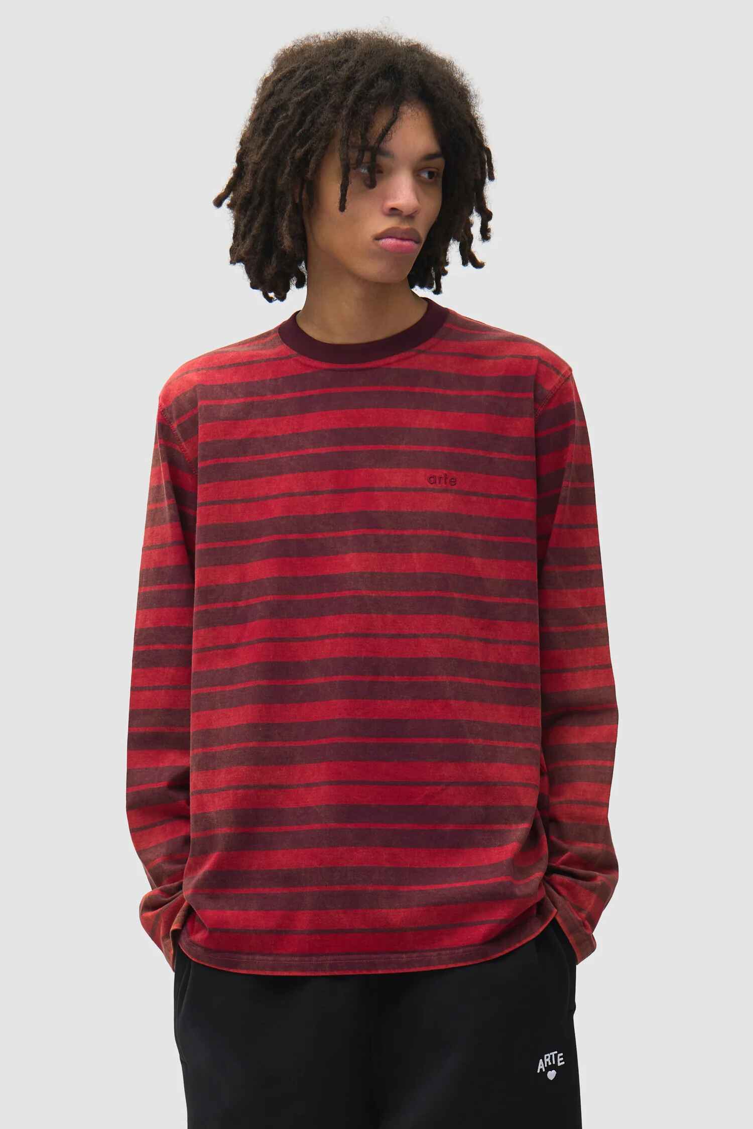 Sunfade Striped Longsleeve