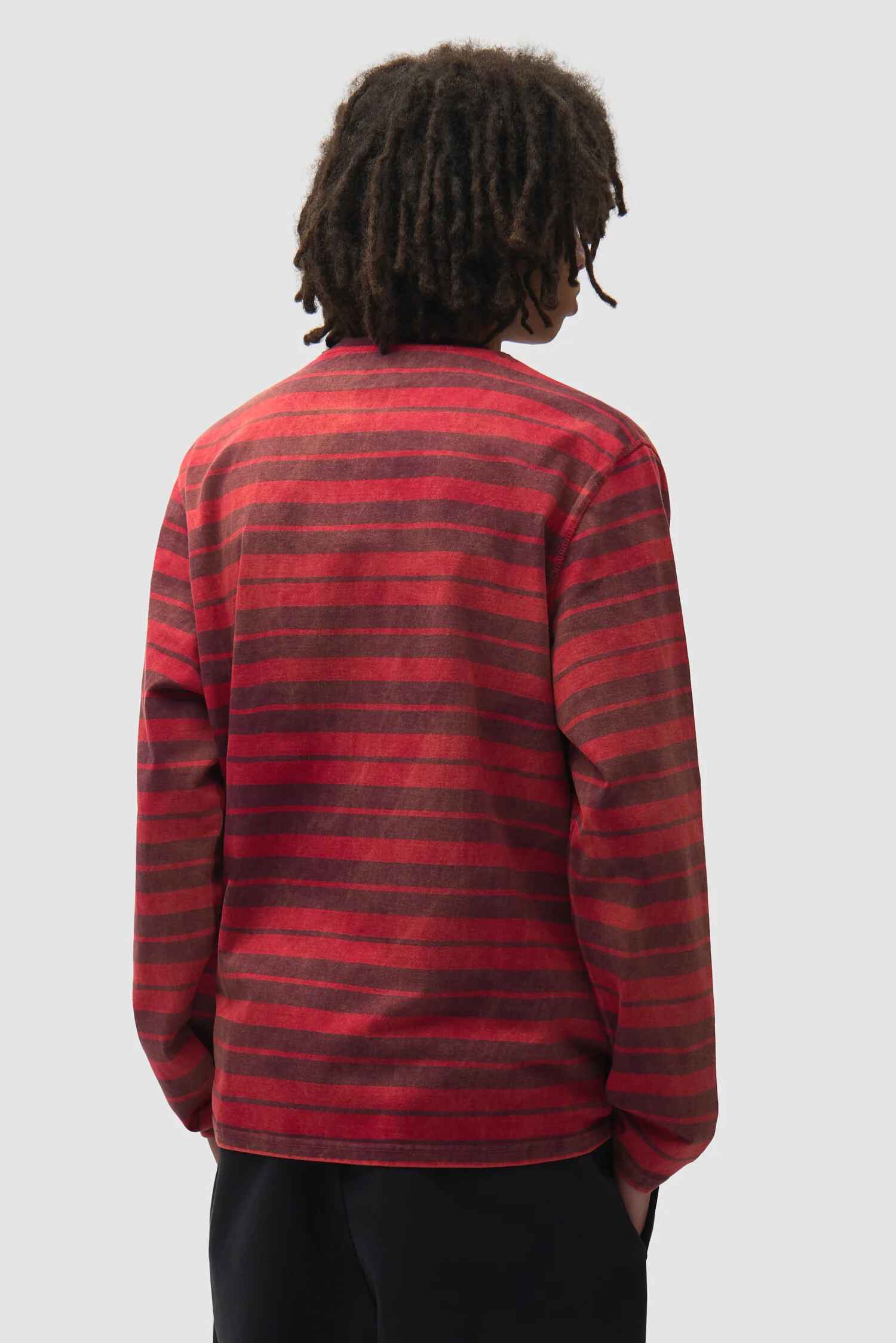 Sunfade Striped Longsleeve