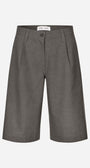 SAHARPER PLEAT SHORTS 16054