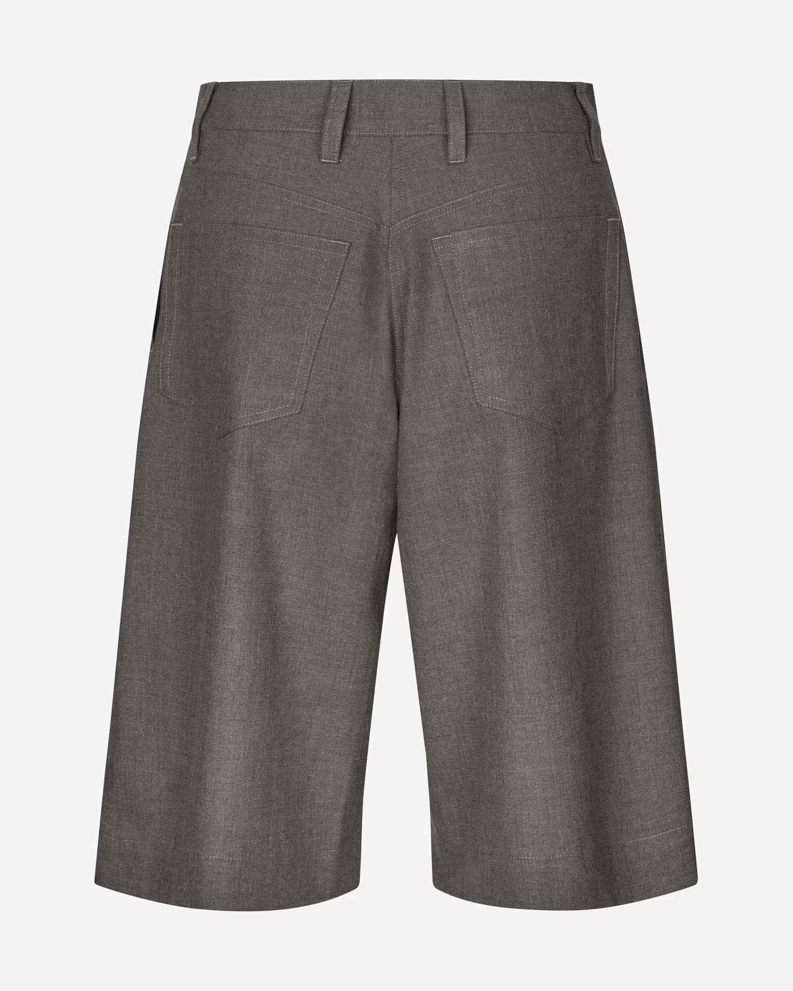 SAHARPER PLEAT SHORTS 16054