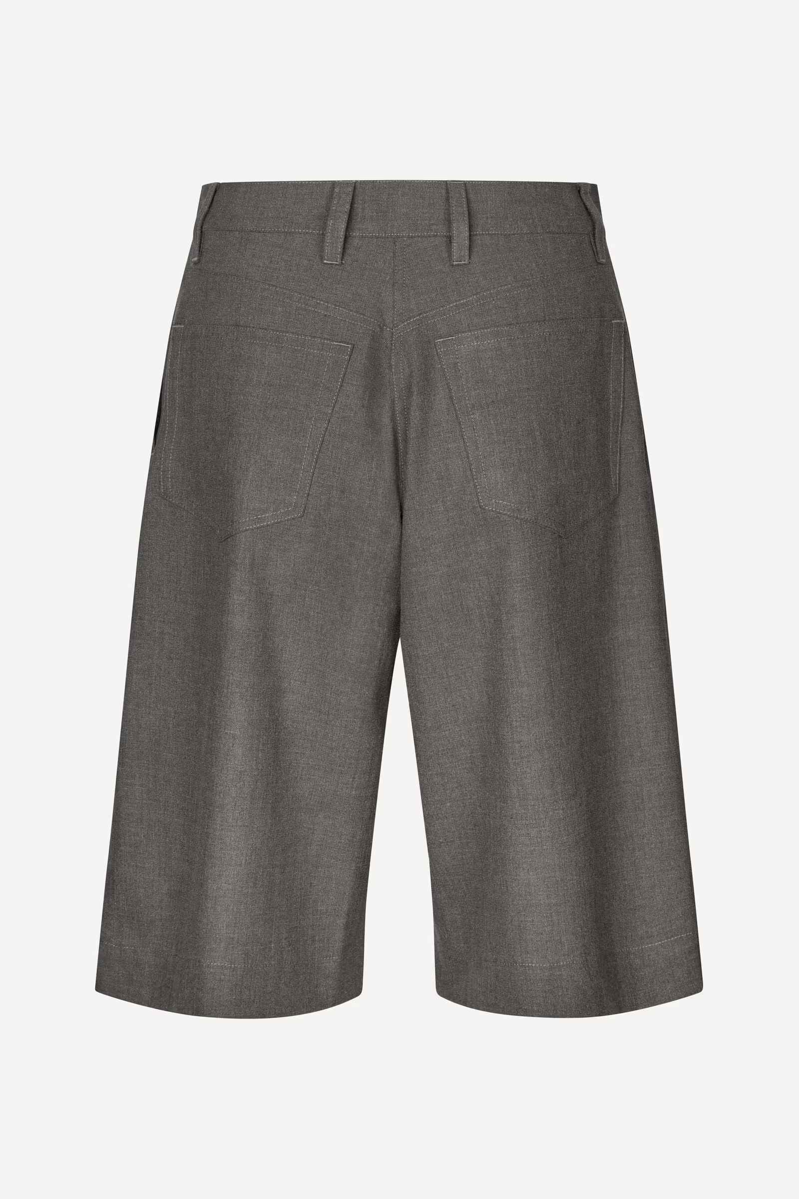 SAHARPER PLEAT SHORTS 16054