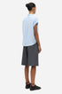 SAHARPER PLEAT SHORTS 16054