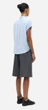 SAHARPER PLEAT SHORTS 16054