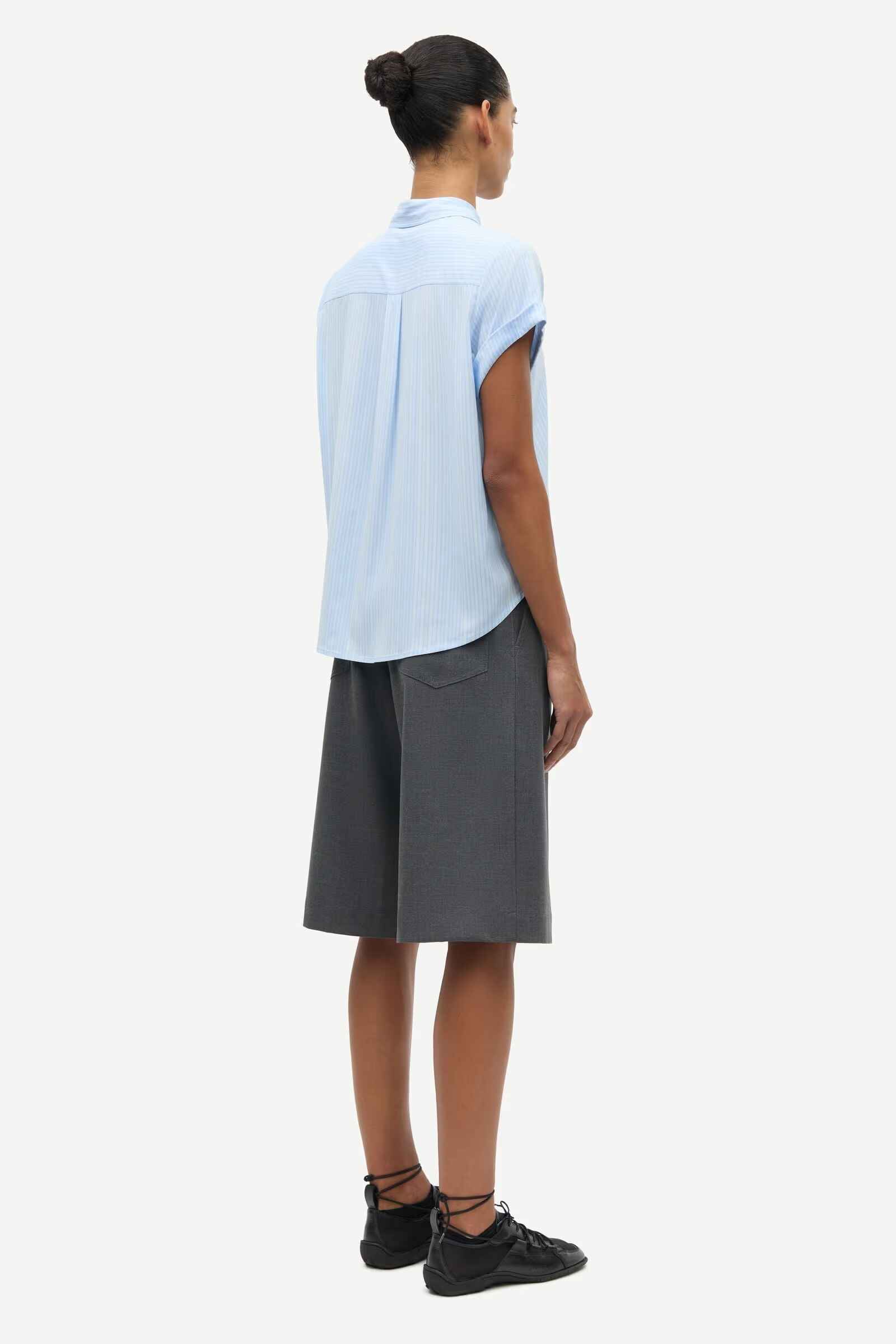 SAHARPER PLEAT SHORTS 16054