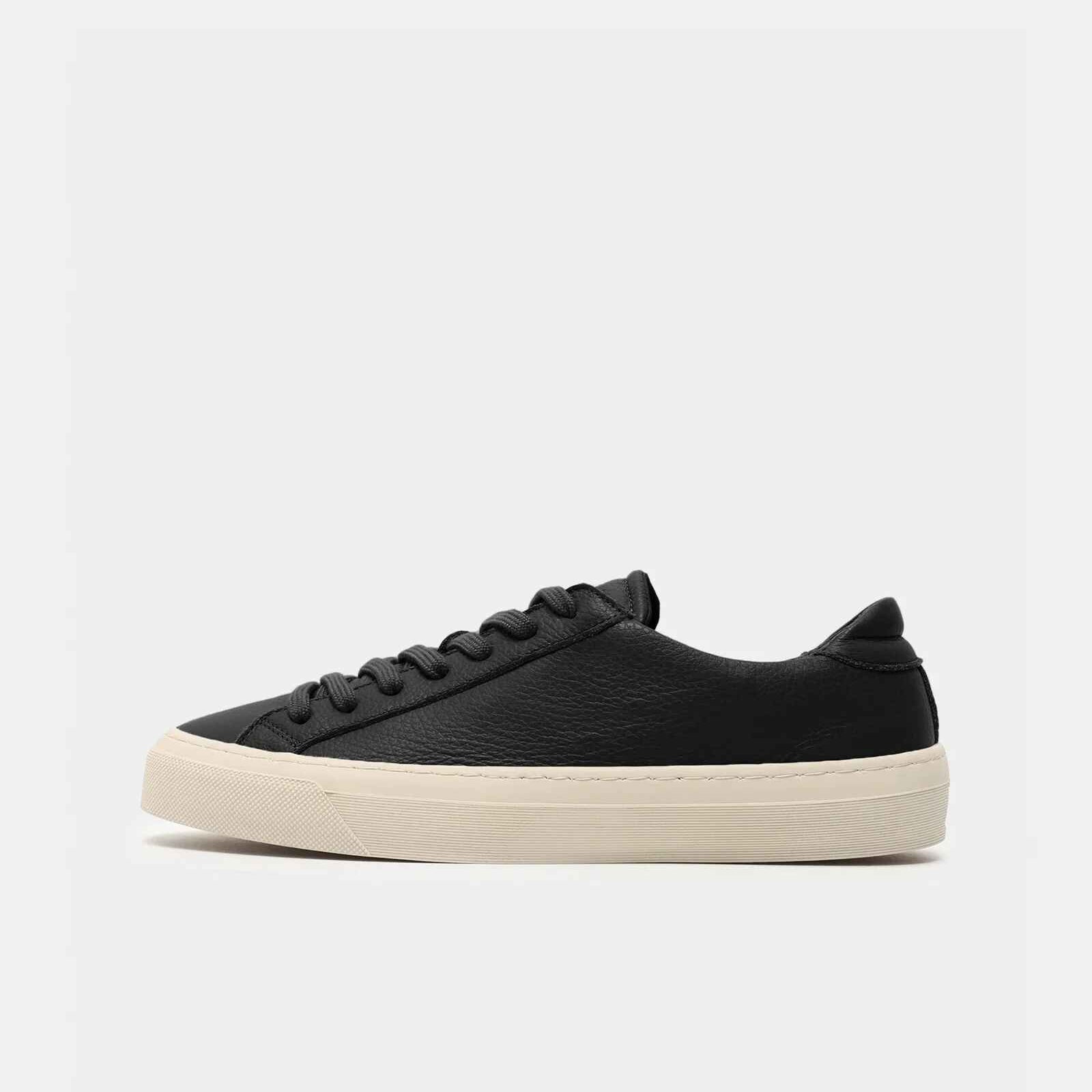 Kit Black Tumble Leather