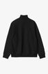 Sweatshirt Half Zip American Script