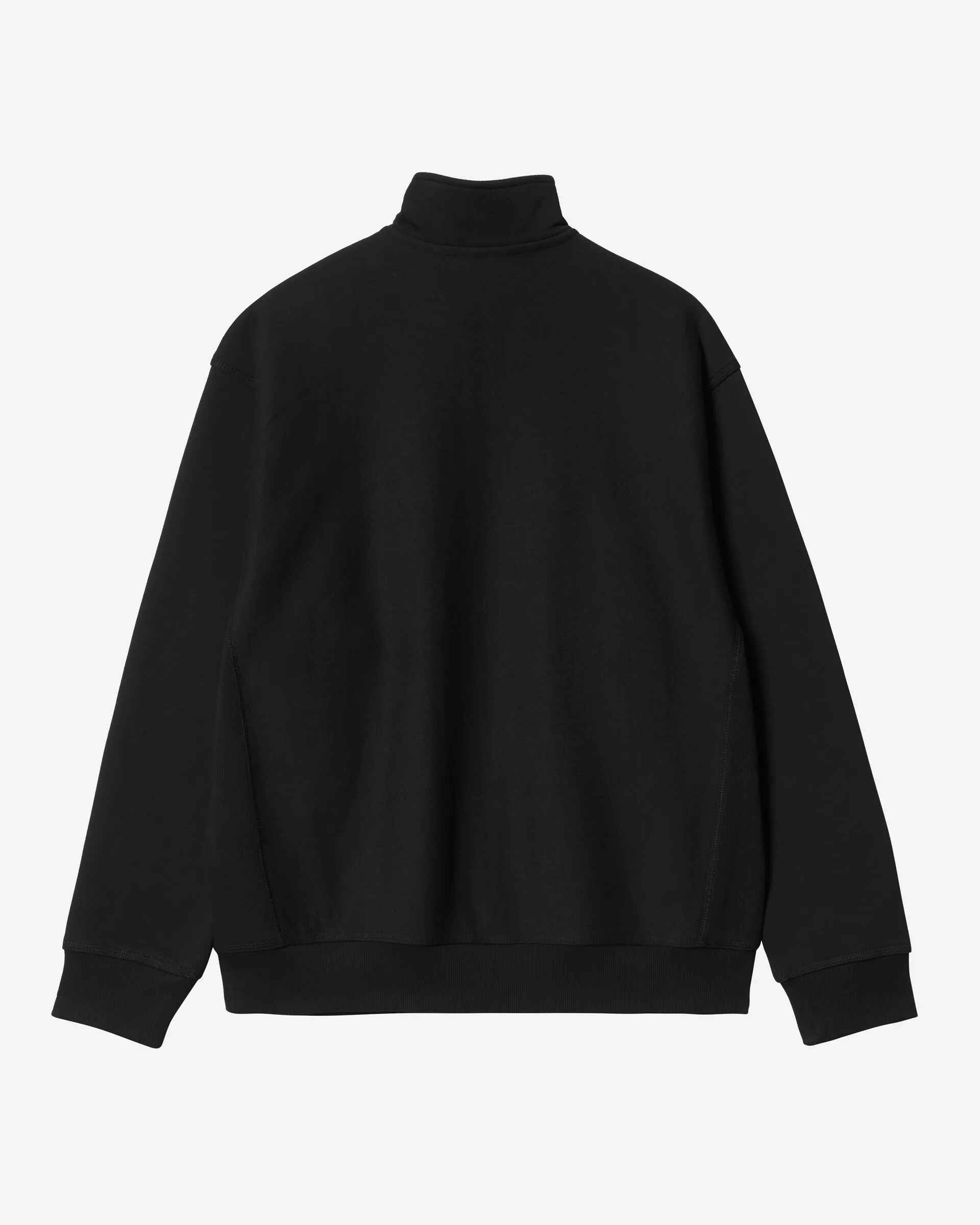 Sweatshirt Half Zip American Script