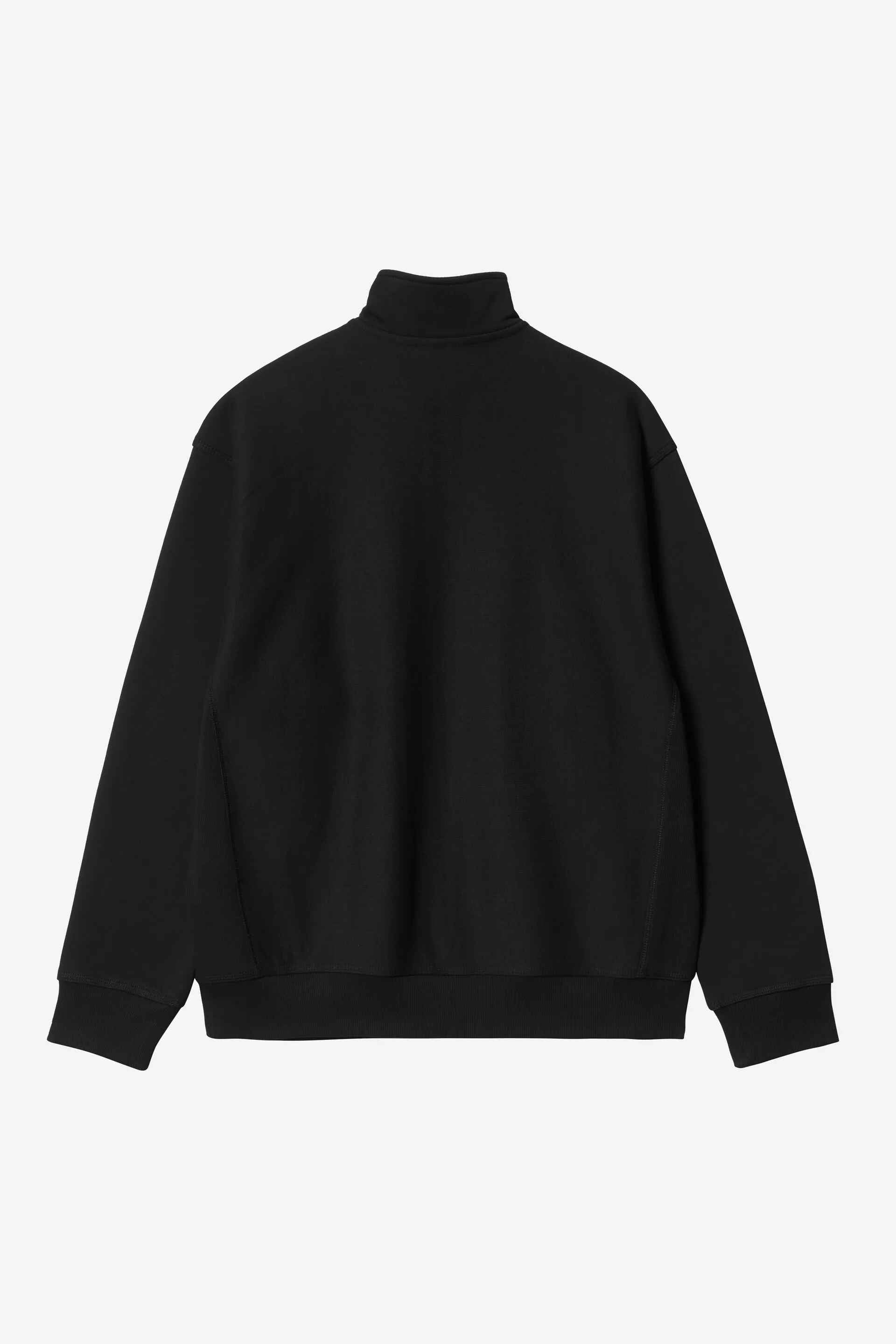 Sweatshirt Half Zip American Script