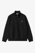 Sweatshirt Half Zip American Script