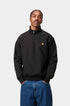 Sweatshirt Half Zip American Script