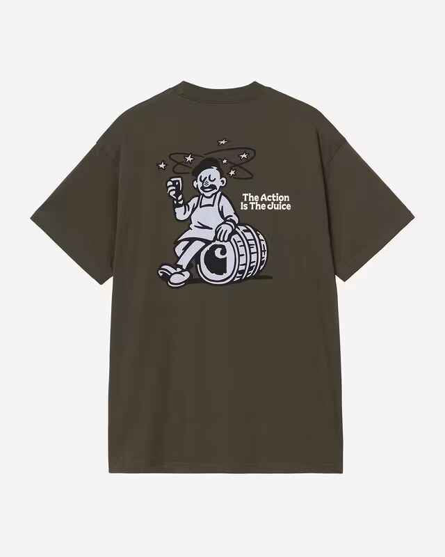 S/S Grape Picker T-Shirt