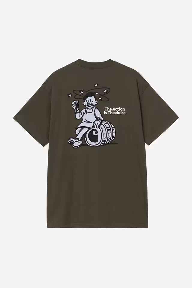 S/S Grape Picker T-Shirt