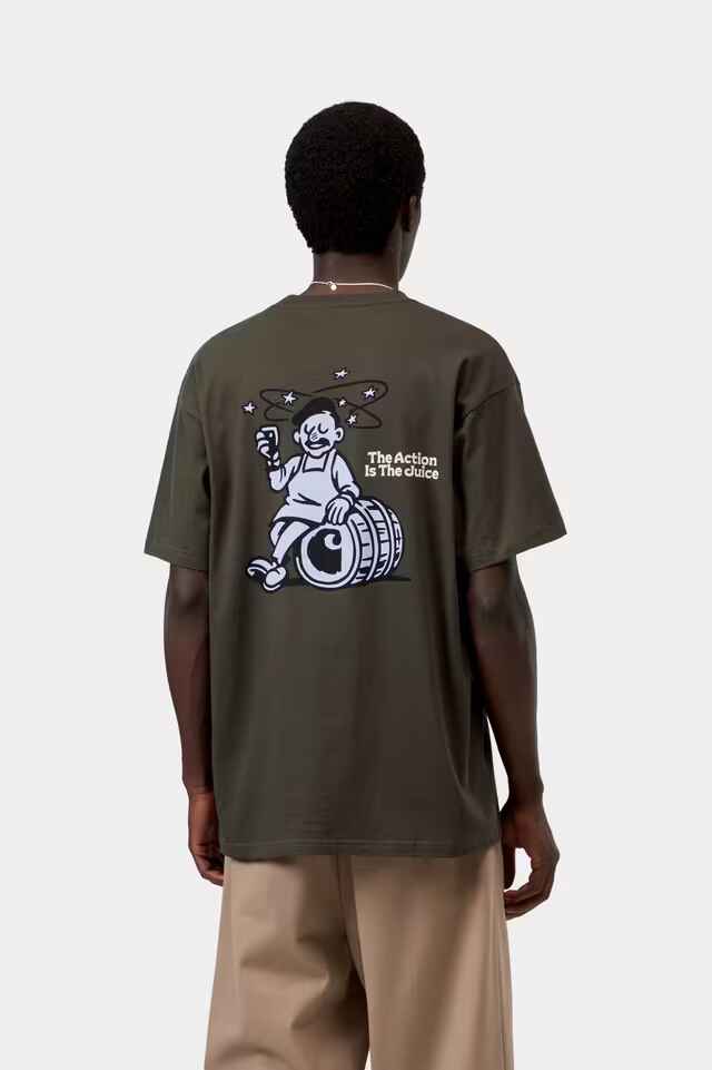 S/S Grape Picker T-Shirt