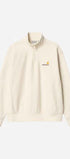 Half Zip American Script Sweatshirt