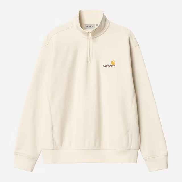 Half Zip American Script Sweatshirt