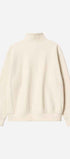 Half Zip American Script Sweatshirt