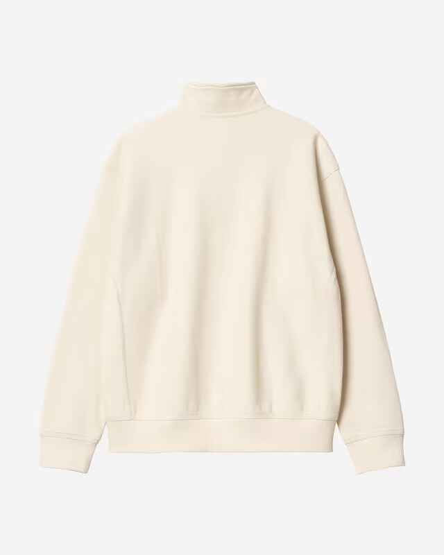 Half Zip American Script Sweatshirt