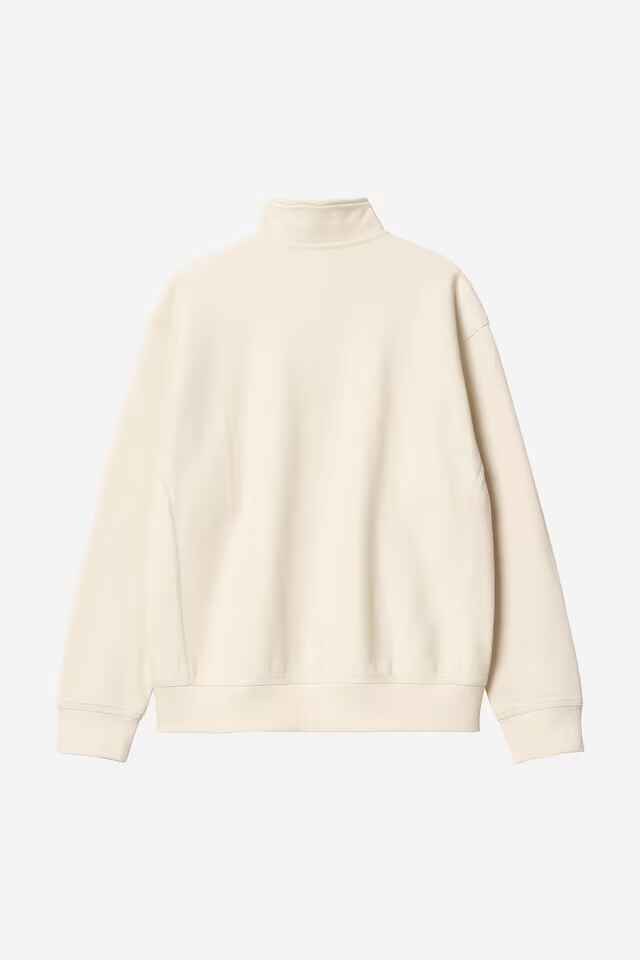 Half Zip American Script Sweatshirt