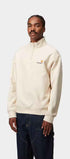 Half Zip American Script Sweatshirt