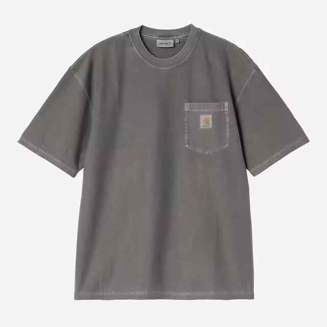 S/S Loose Pocket T-Shirt