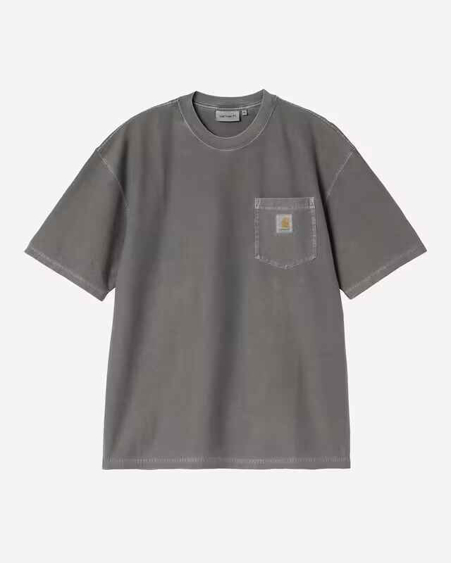 S/S Loose Pocket T-Shirt
