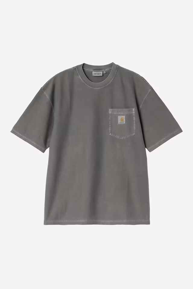 S/S Loose Pocket T-Shirt