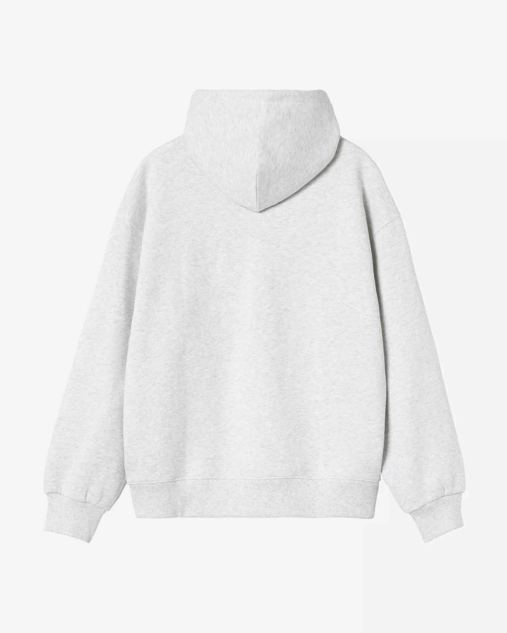 Hooded Bumper Sticker Sweatshirt