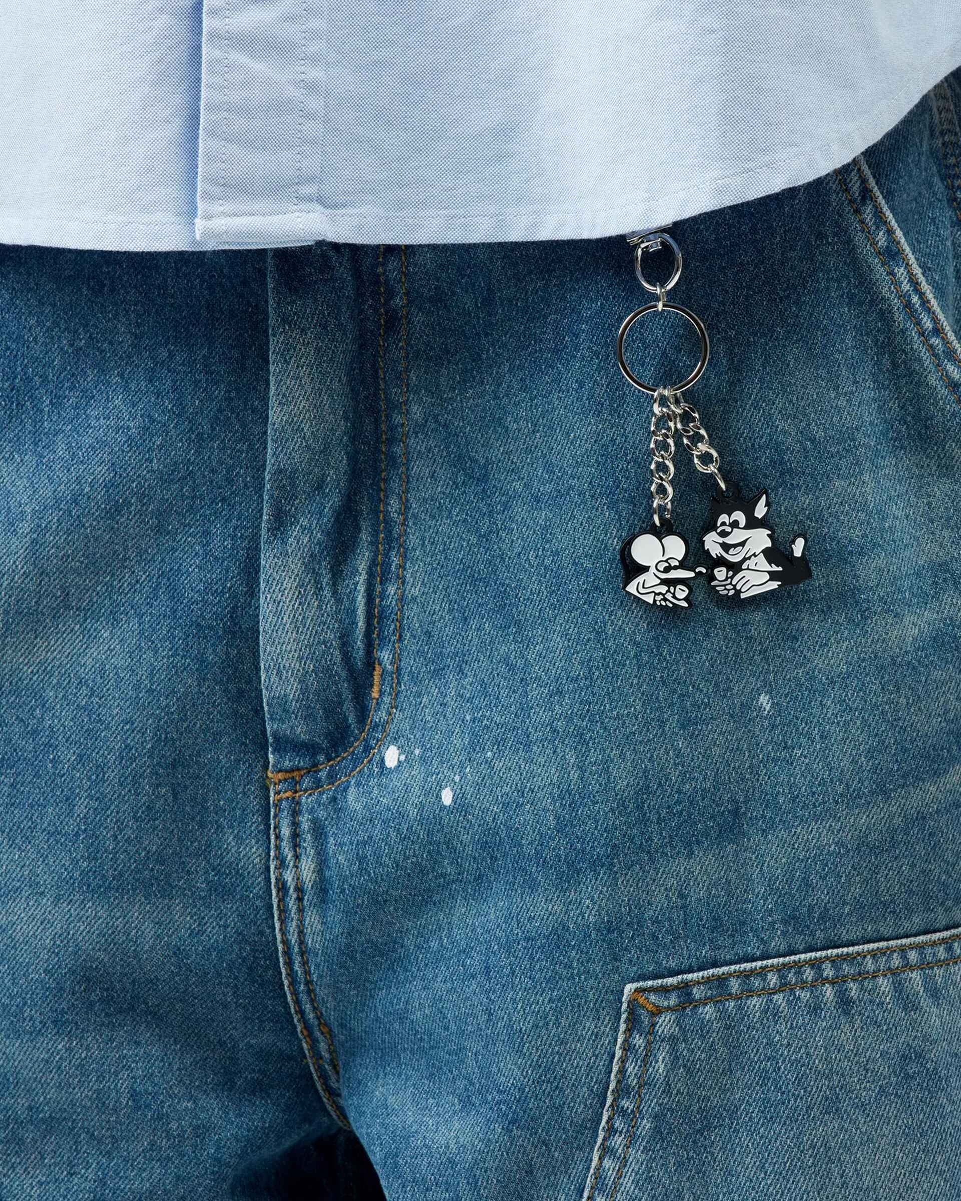 Carhartt Coffee Keychain